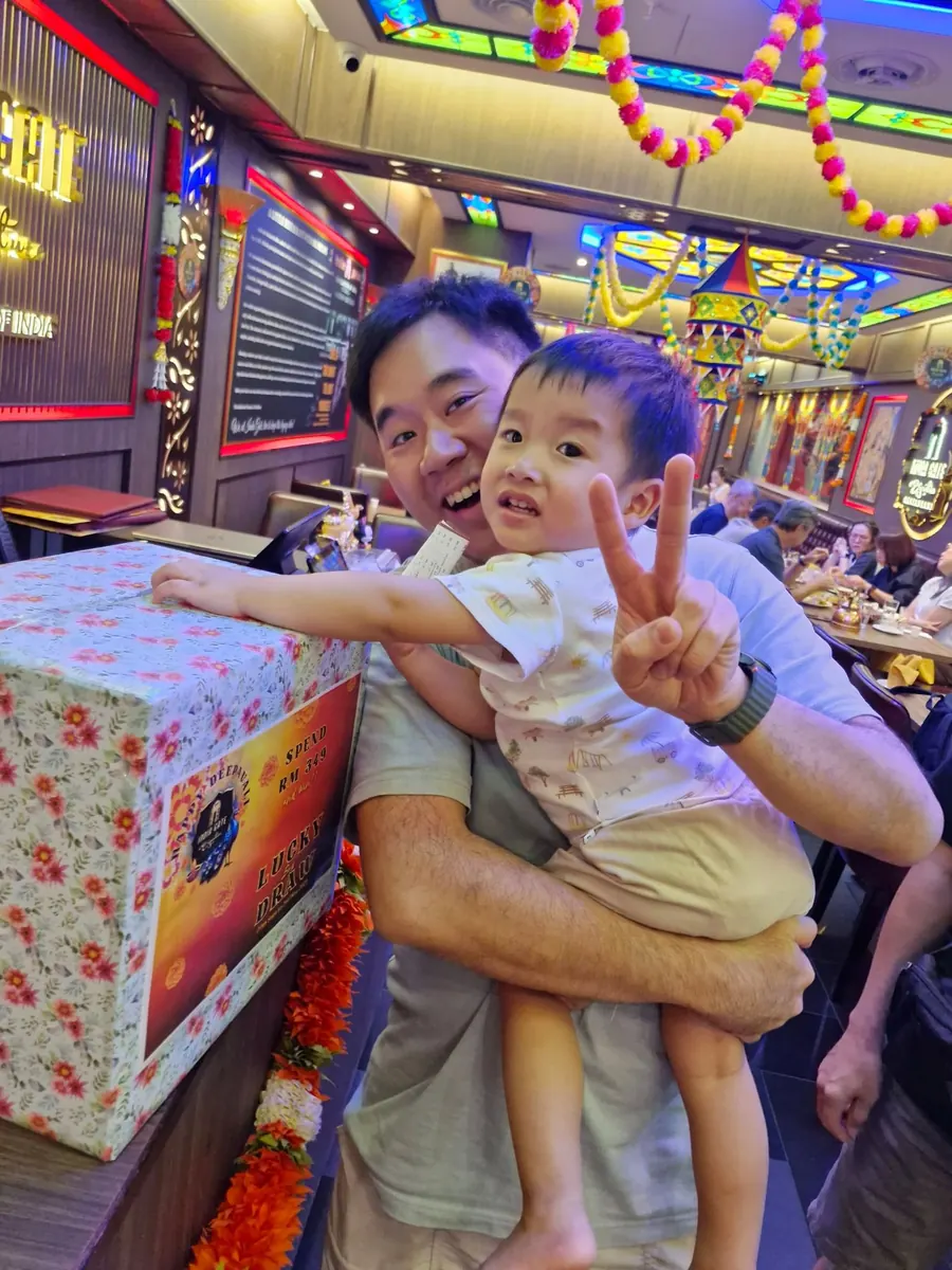 Grand Lucky Draw at India Gate