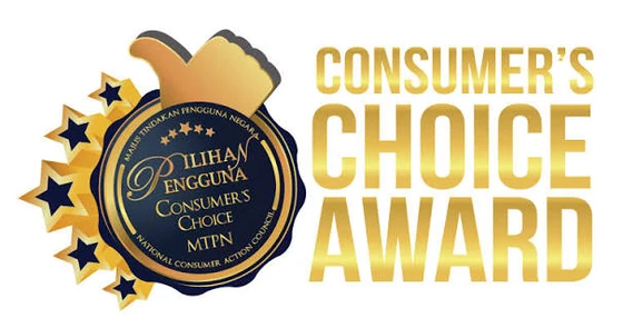 Consumer's Choice Award logo