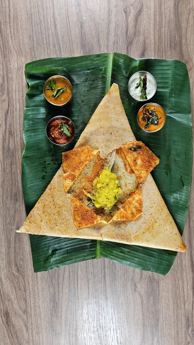 Mysore Masala Dosa