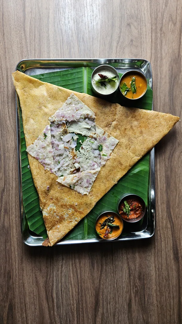 Onion Dosa