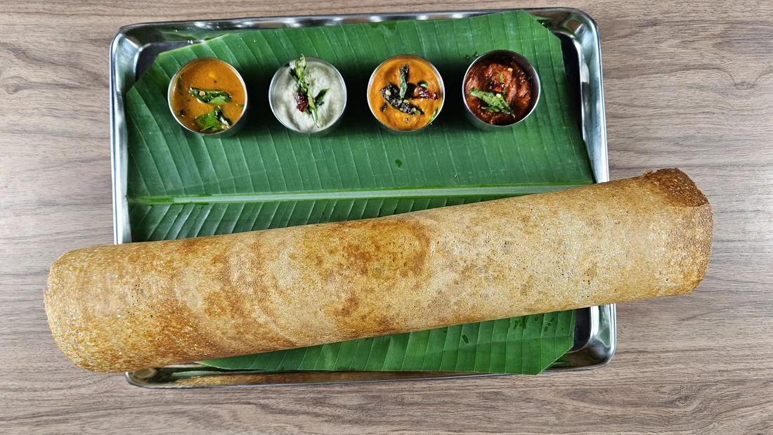 Plain Dosa