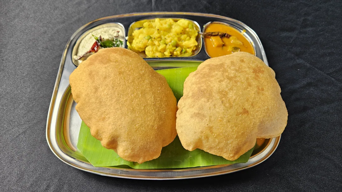 Poori Set