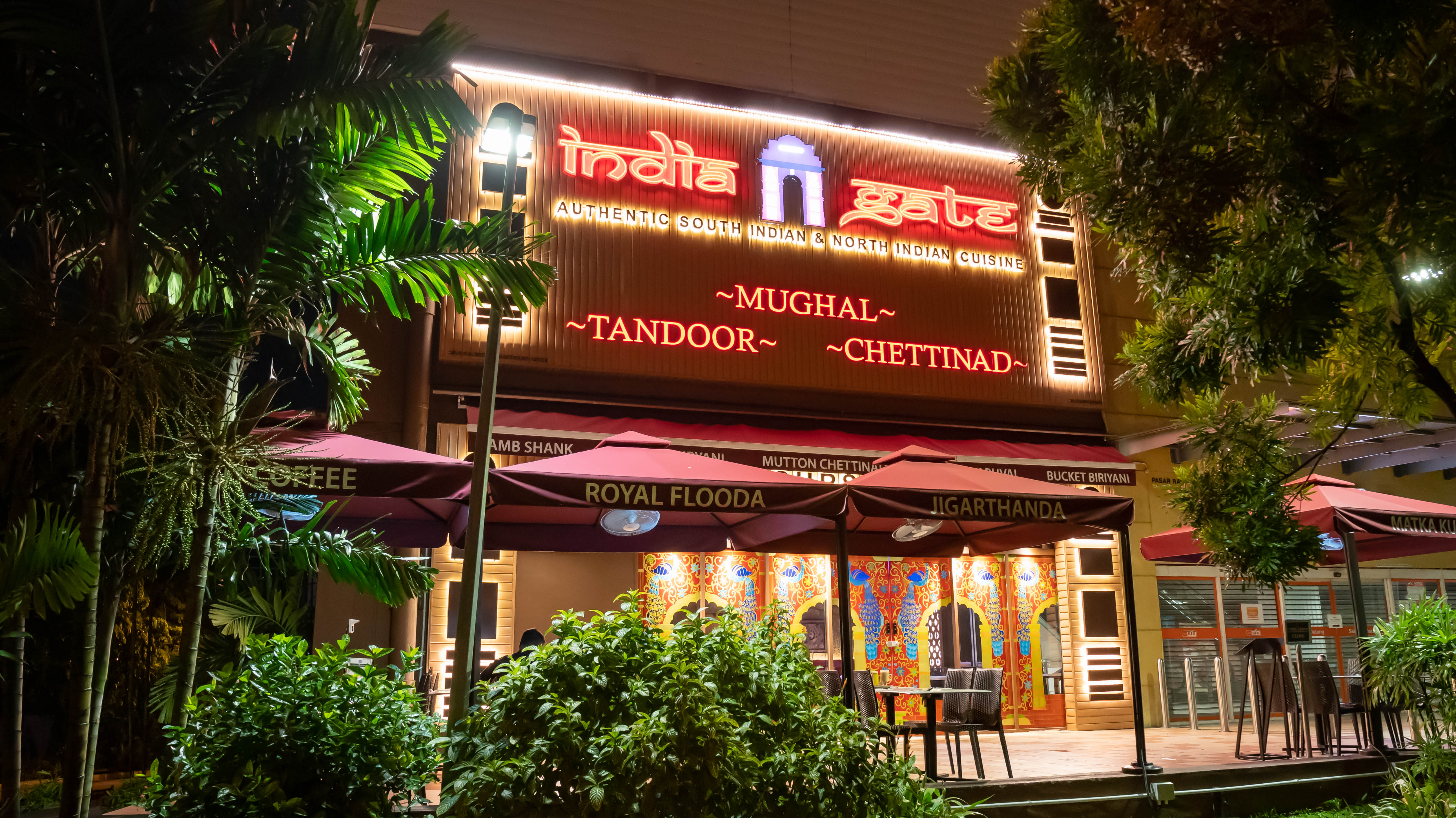India Gate Centre Kitchen Halal Certification