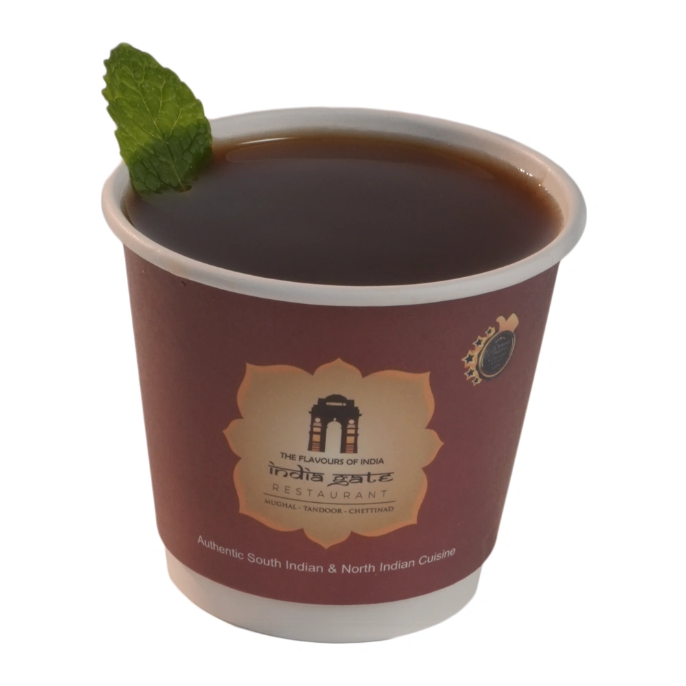 Hot Mint Tea